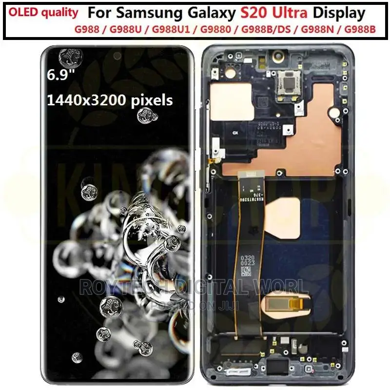 Samsung S20/S20 Ultra/S20 Plus Amoled Screen