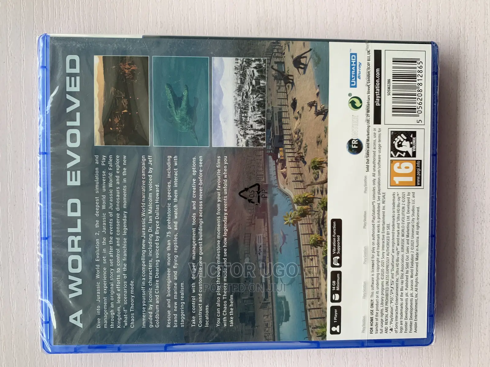 Jurassic World- Evolution 2