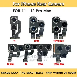 iPhone X, XR, 11,12, 13 Pro Front Back Camera Replacement