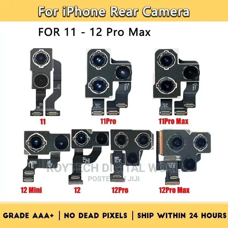 iPhone X, XR, 11,12, 13 Pro Front Back Camera Replacement