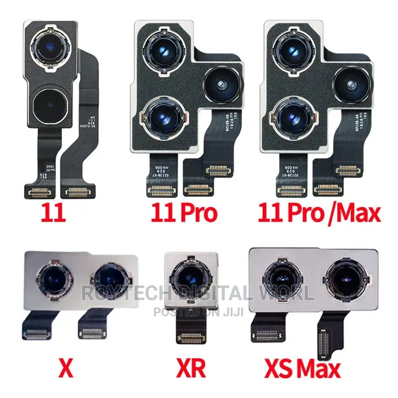 iPhone X, XR, 11,12, 13 Pro Front Back Camera Replacement