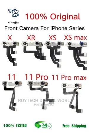 iPhone X, XR, 11,12, 13 Pro Front Back Camera Replacement