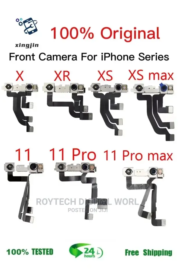 iPhone X, XR, 11,12, 13 Pro Front Back Camera Replacement
