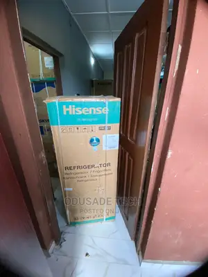 Hisense -204L|Red Top Mount Defrost Refrigerator Red