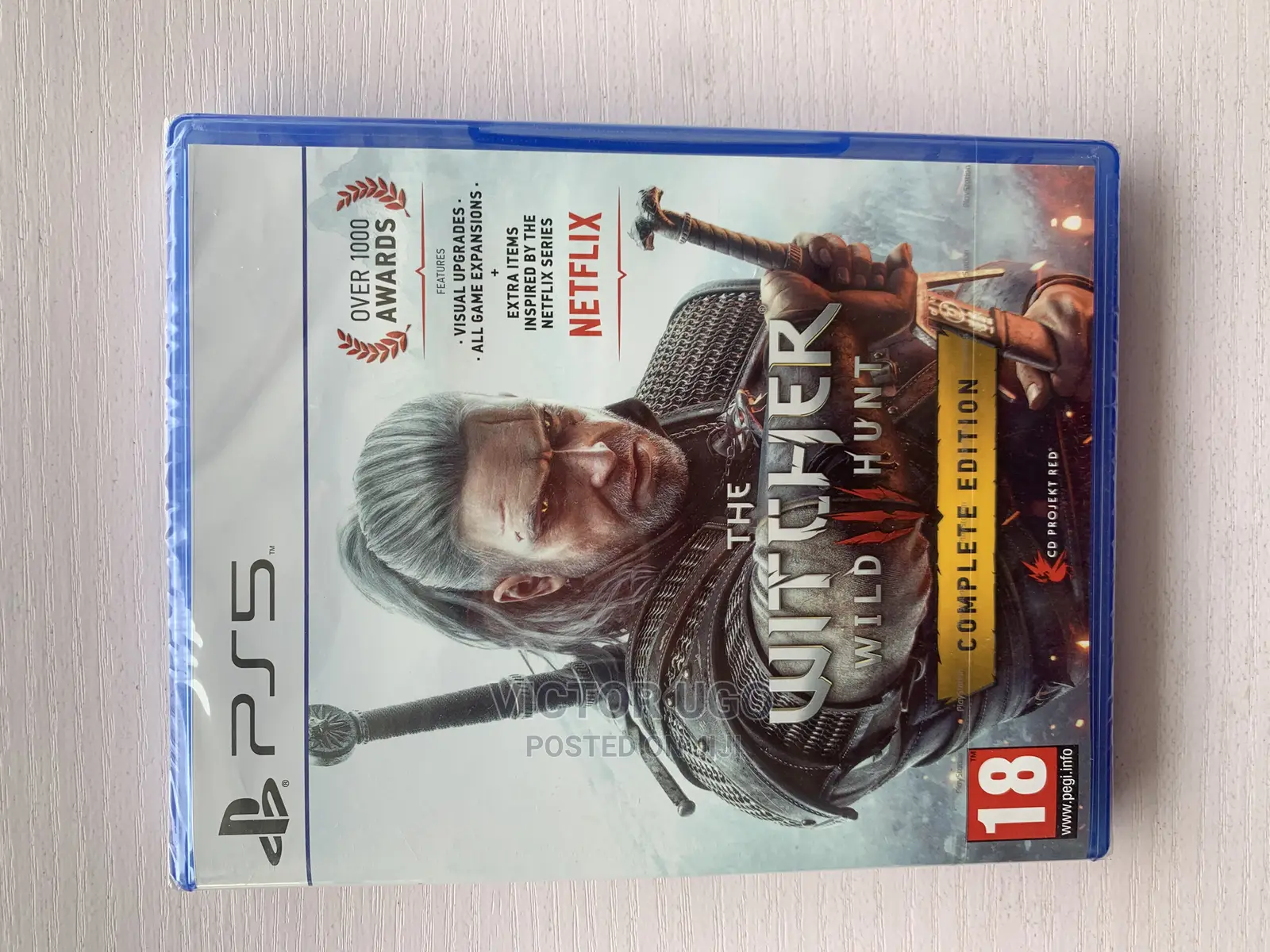The Witcher Wild Hunt