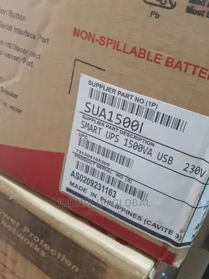 Apc Ups 1500 Analog