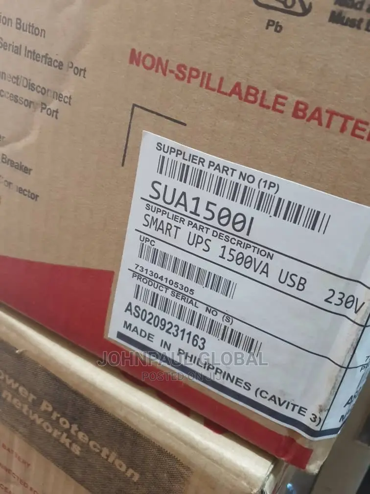 Apc Ups 1500 Analog
