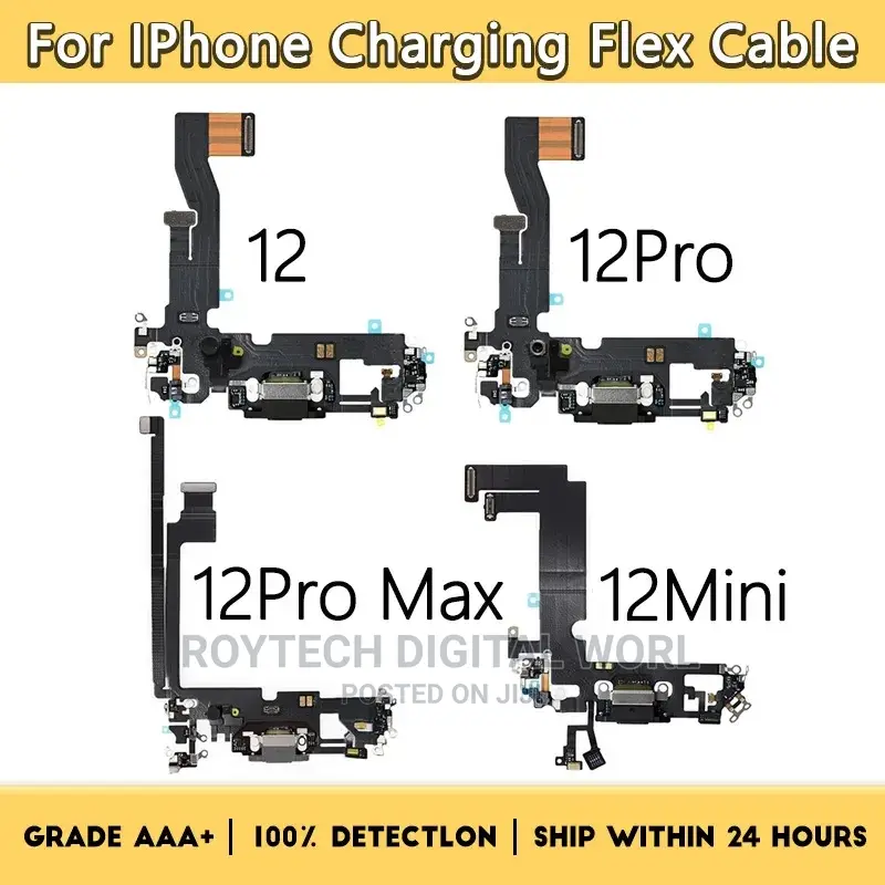 iPhone X/Xs/Xr/11/12/13 Pro Charging Port Cable Replacement