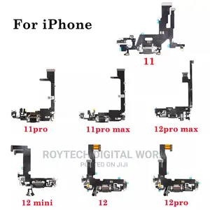 iPhone X/Xs/Xr/11/12/13 Pro Charging Port Cable Replacement