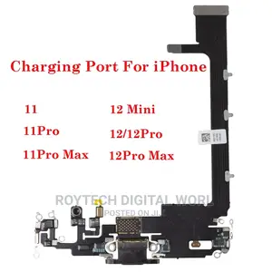 iPhone X/Xs/Xr/11/12/13 Pro Charging Port Cable Replacement