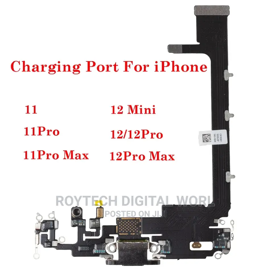 iPhone X/Xs/Xr/11/12/13 Pro Charging Port Cable Replacement