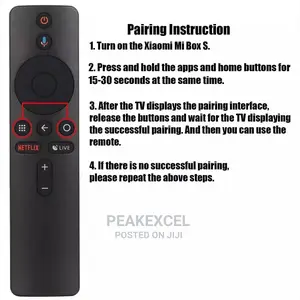 Remote Control for MI Xiaomi TV Box S Voice Bluetooth