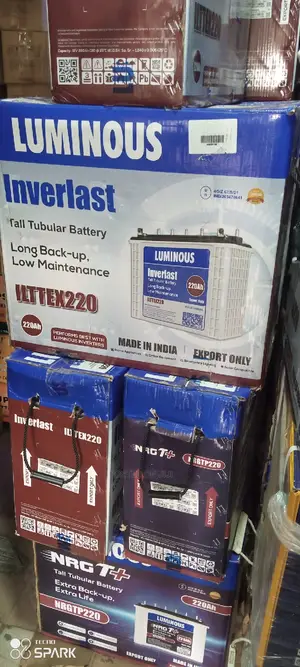 220ah Luminous Battery Inverlast
