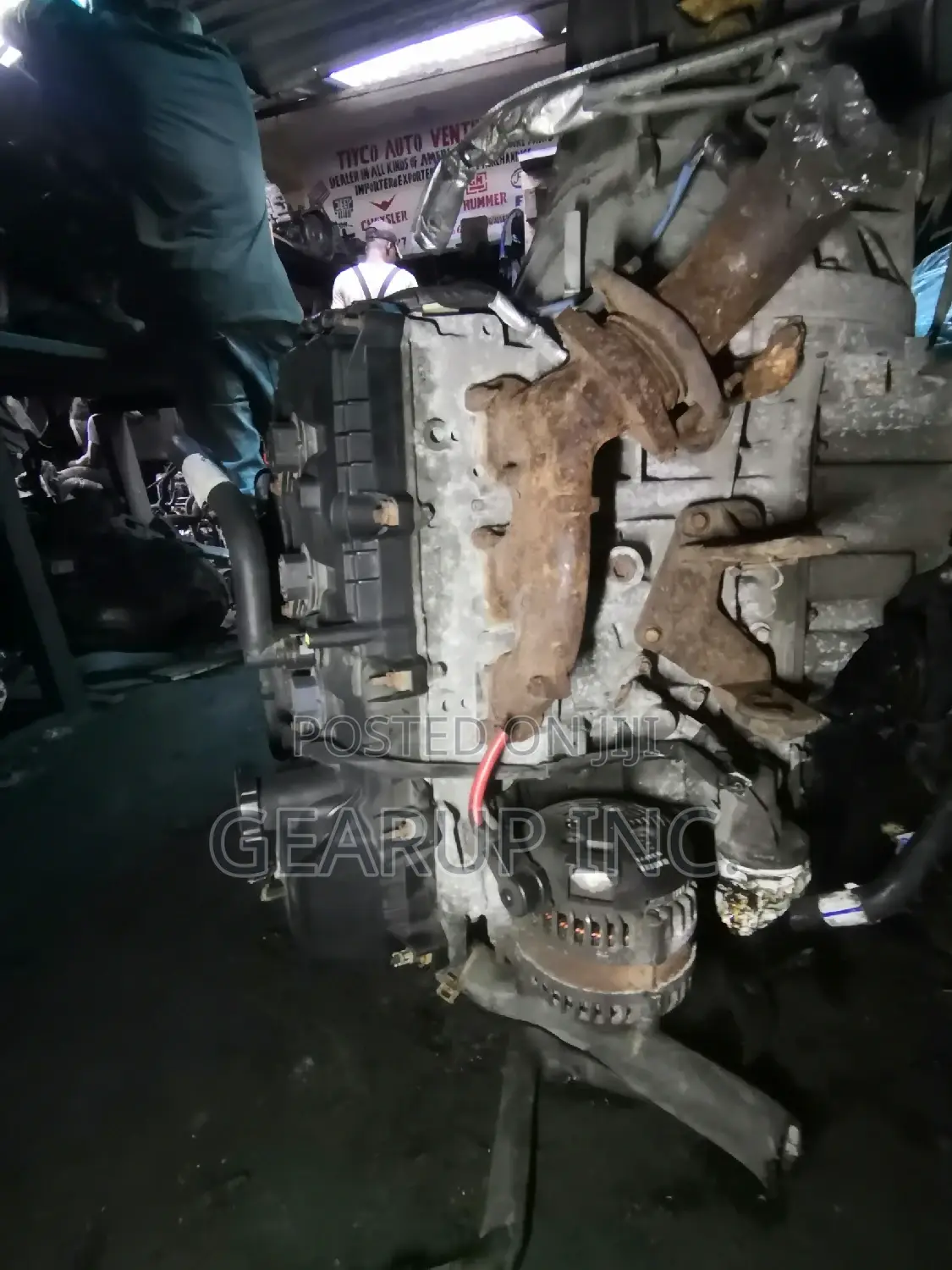 Engine for Ford Transit