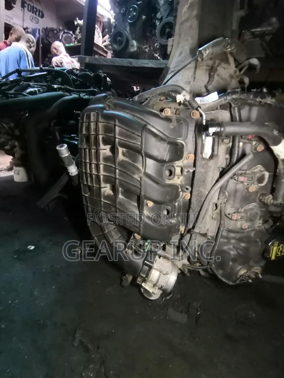 Engine for Ford Transit