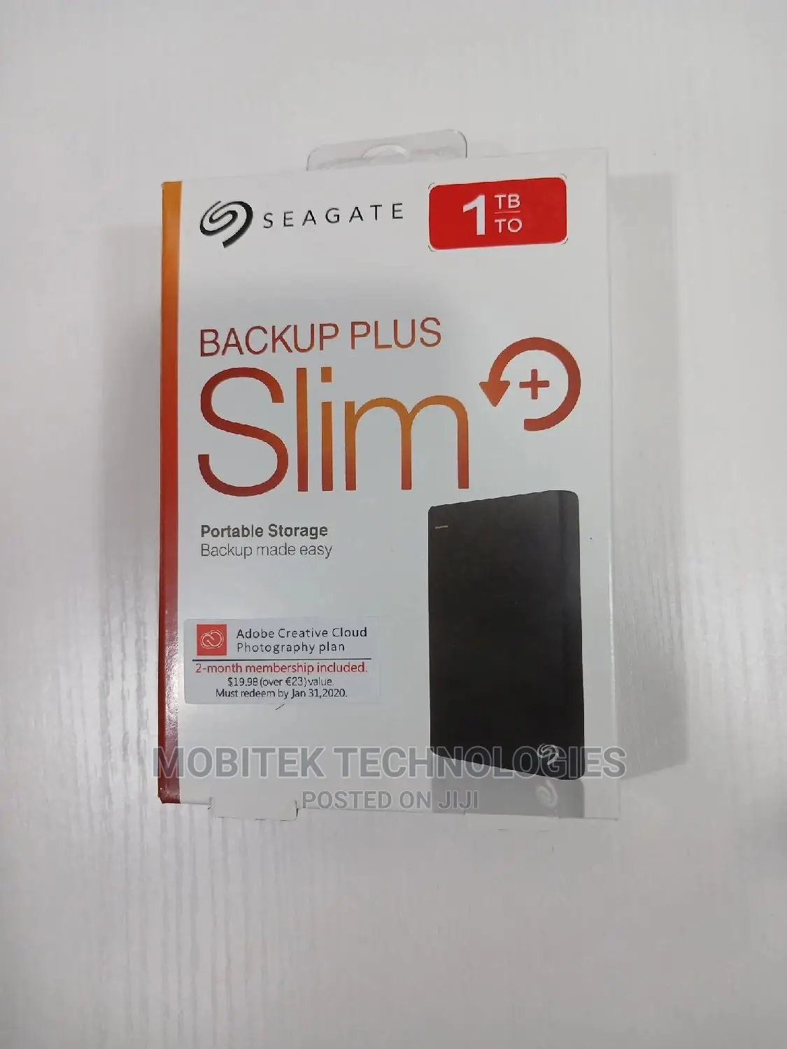 1tb Seagate Backup Plus External Storage Hard Drive