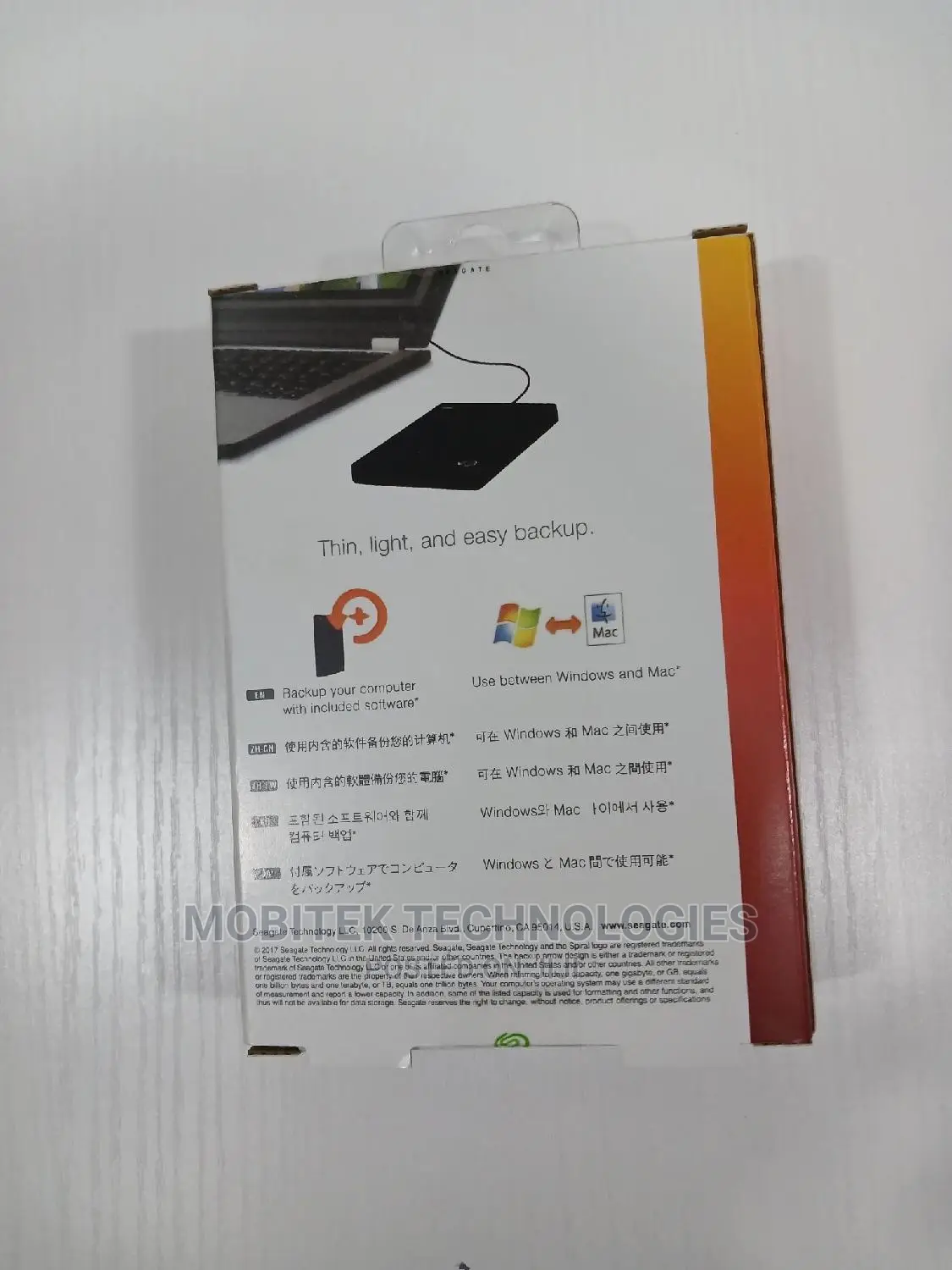 1tb Seagate Backup Plus External Storage Hard Drive
