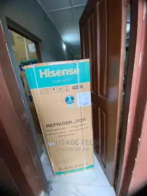 Hisense Ref 205-DRB 204L Red Doublr Door Top Freezer