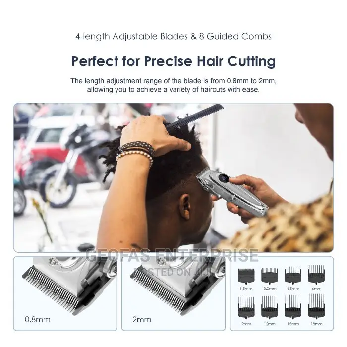 Oraimo Smart Pro Professional For All Hairstyle Clipper