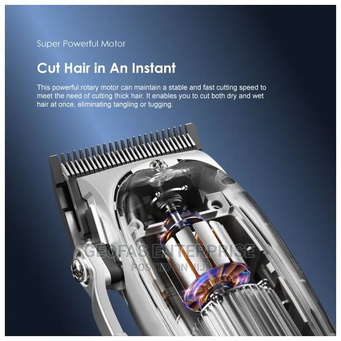 Oraimo Smart Pro Professional For All Hairstyle Clipper