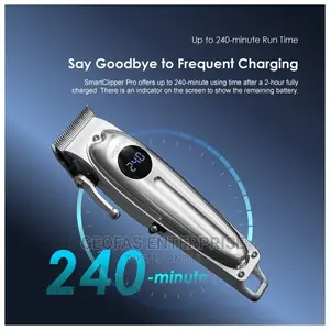 Oraimo Smart Pro Professional For All Hairstyle Clipper