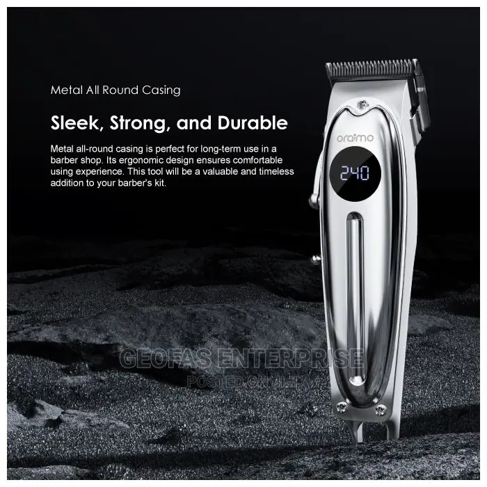 Oraimo Smart Pro Professional For All Hairstyle Clipper