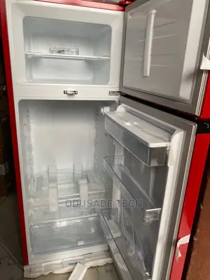 Hisense 204L Top Freezer [Red] + Dispenser Brand New