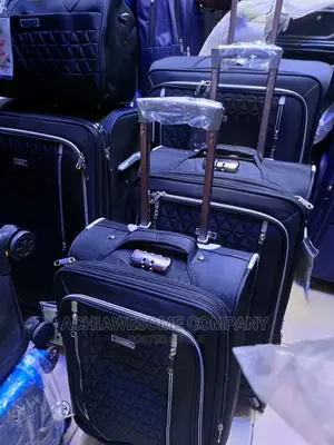 Set Of 5 Sky Express Box, Black