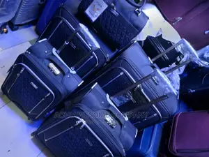 Set Of 5 Sky Express Box, Black