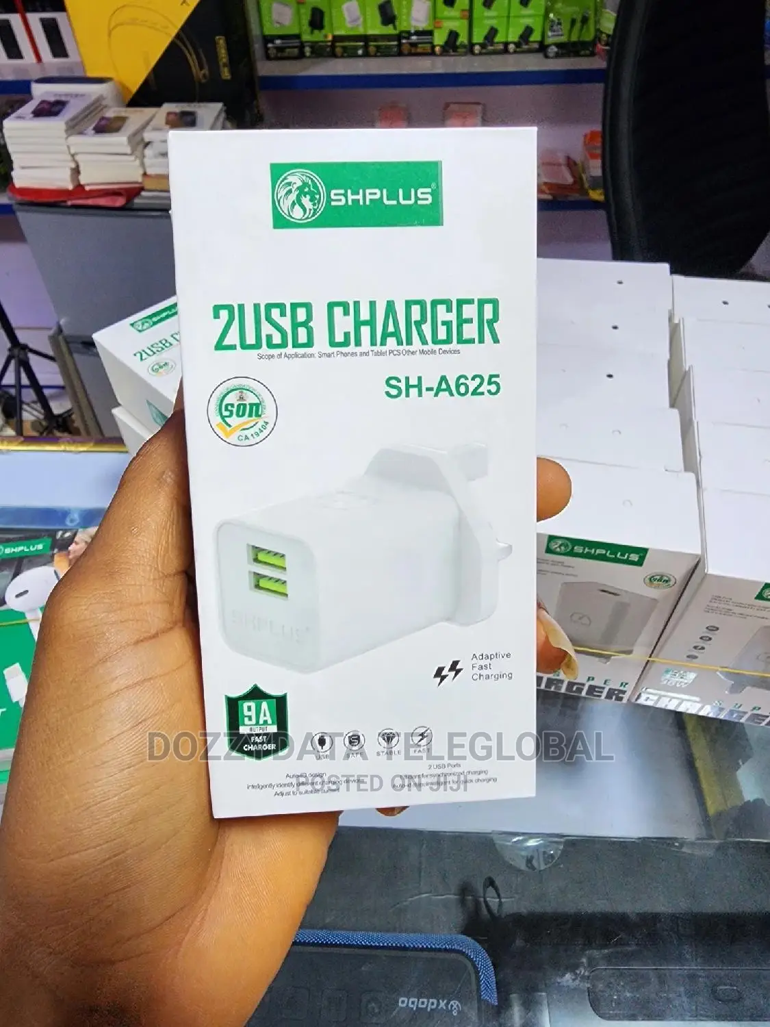 SHPLUS 2 USB (Sh-A625) Fast Charger