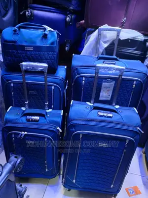 Set Of 5 Star Express Traveling Box.
