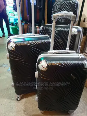 Set of 4 Plastic Box