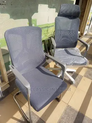 Office High Back Visitors and Swivels Chair