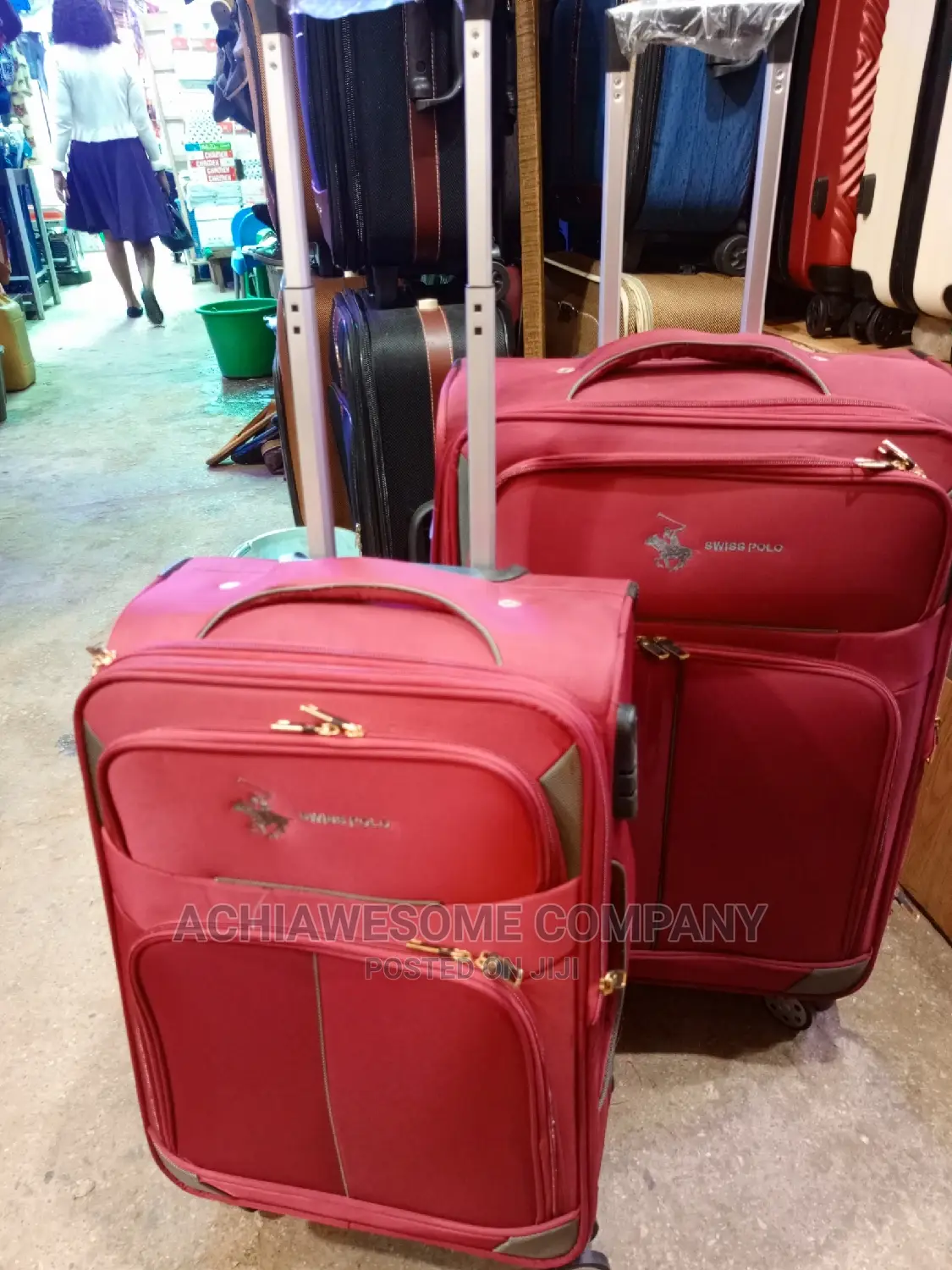 2in1 Traveling Box