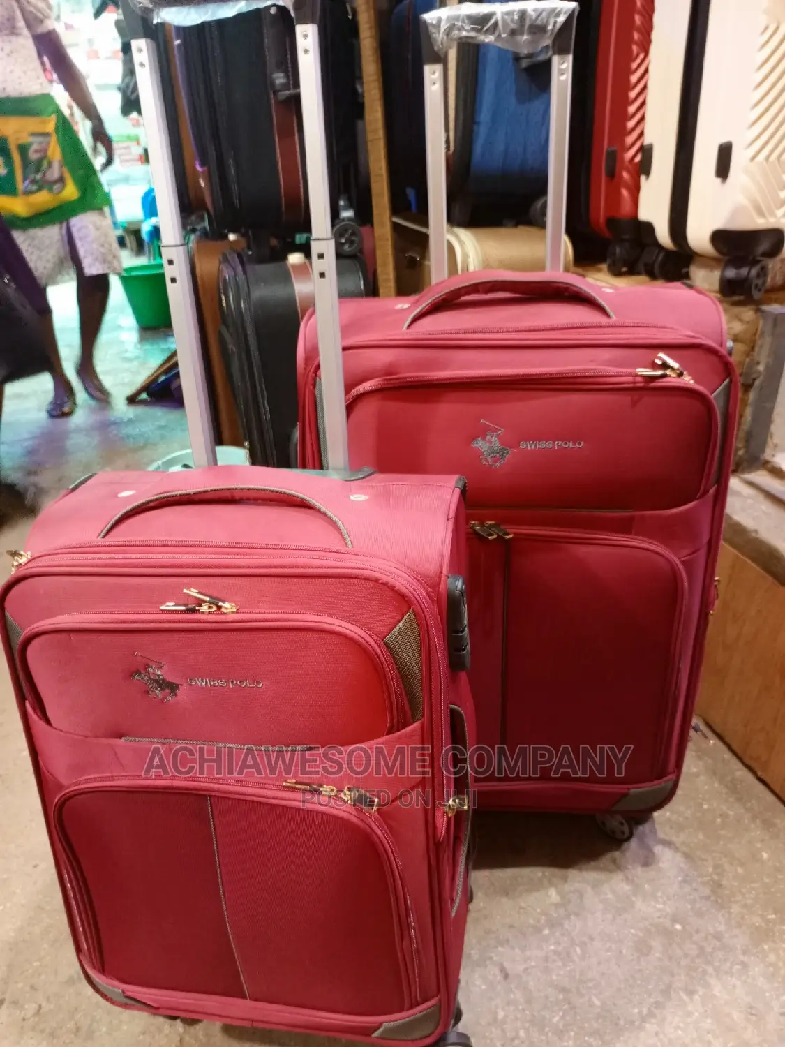 2in1 Traveling Box