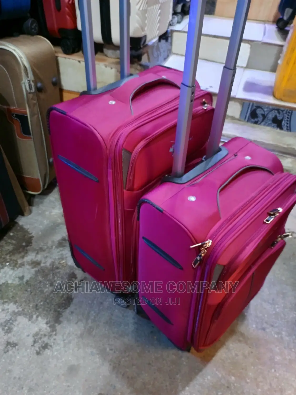 2in1 Traveling Box