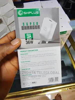 SHPLUS Super Fast Charger (Sh-A1004)