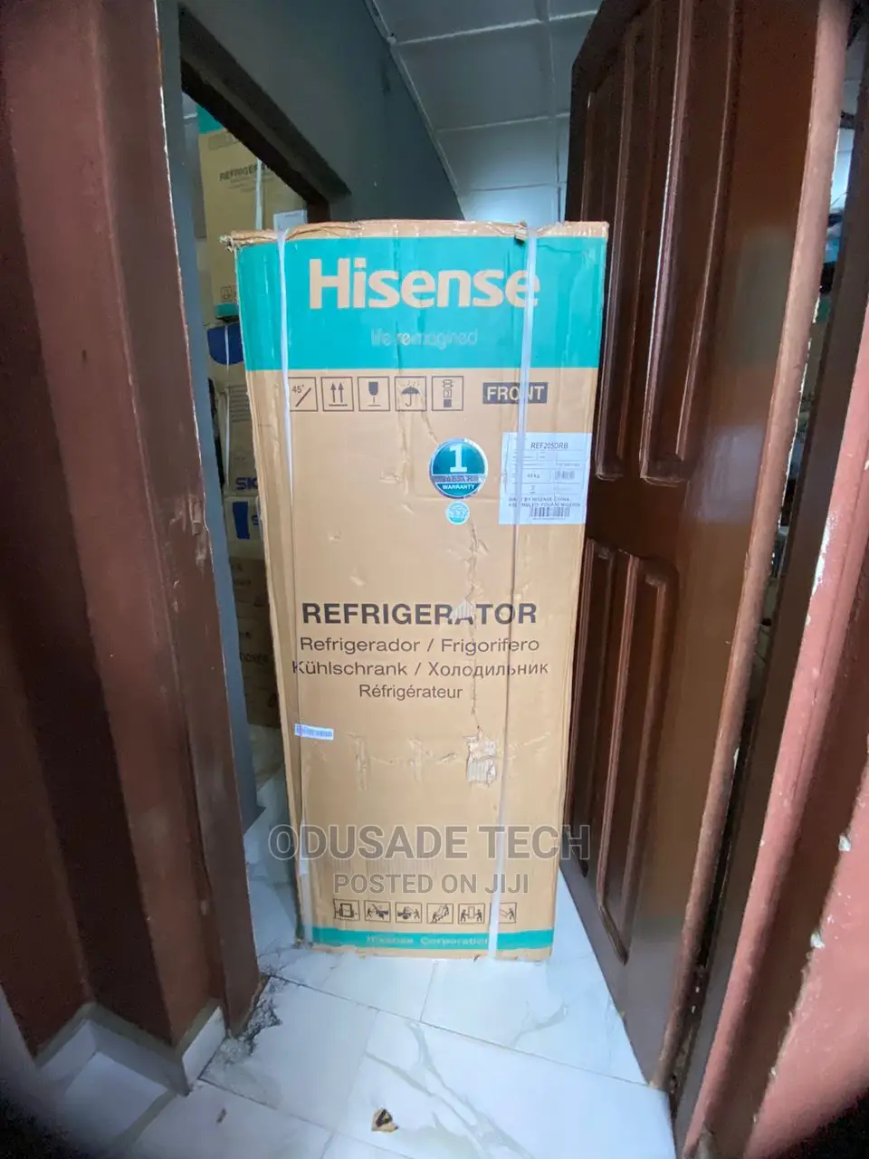 Hisense Refrigerator 204 Liters | Available