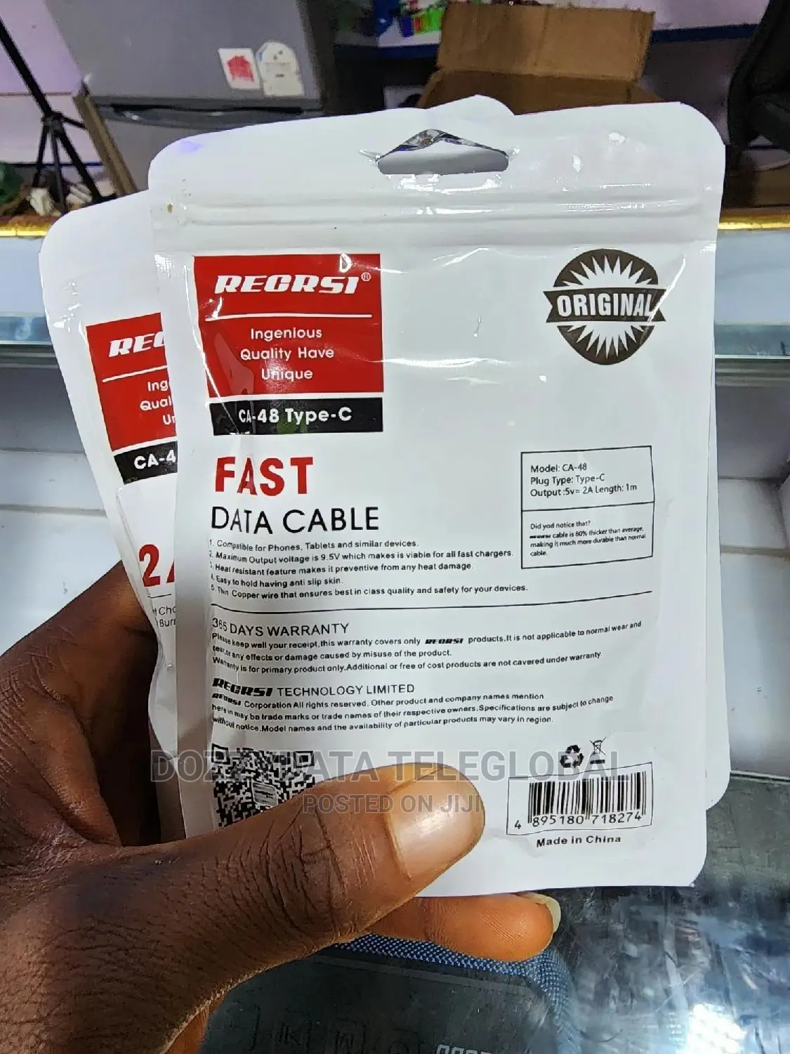 Recrsi Type C Cable