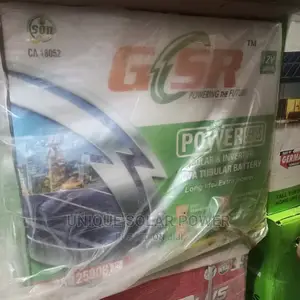 GSR 12v 240ah Tall Tabular Inverter Battery