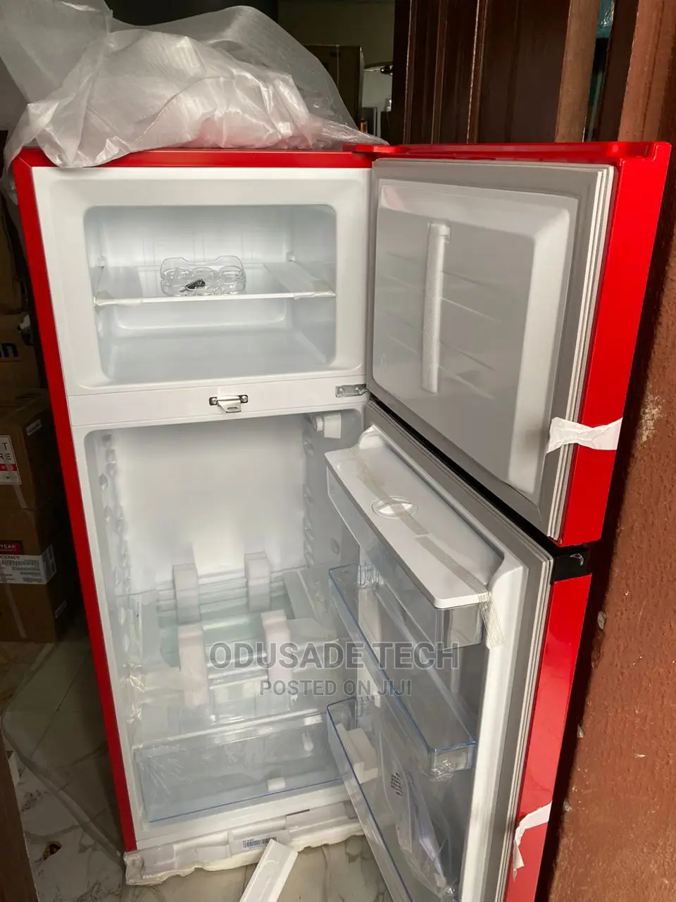 Hisense Ref205 DRB 204 Double Door Refrigerator | Dispenser
