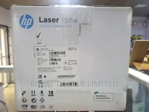 Hp Laser 107w Printer