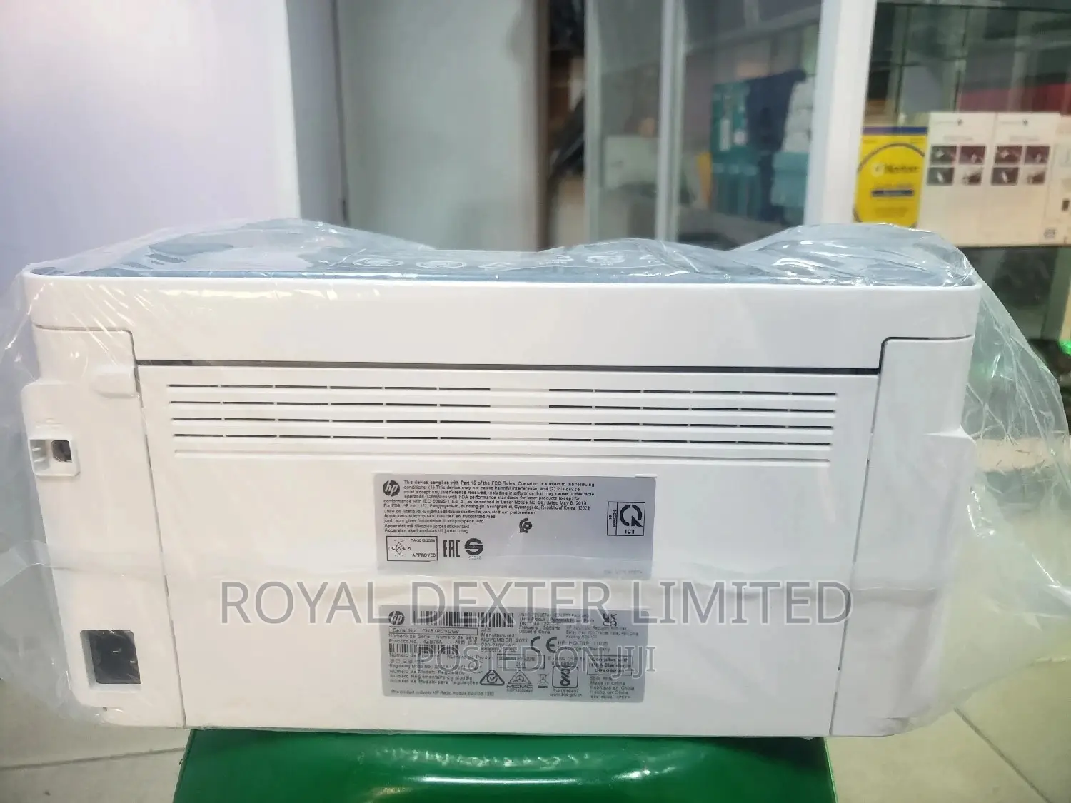 Hp Laser 107w Printer