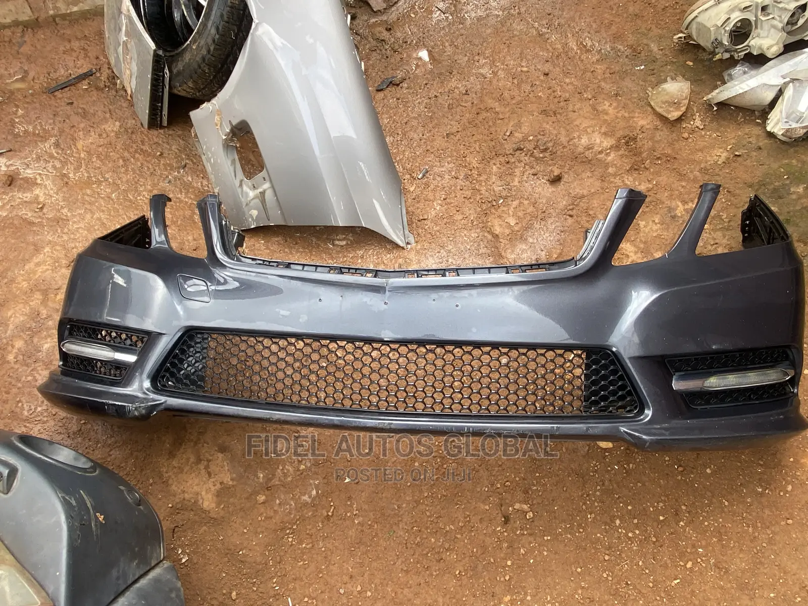 Front Bumper E350 2010