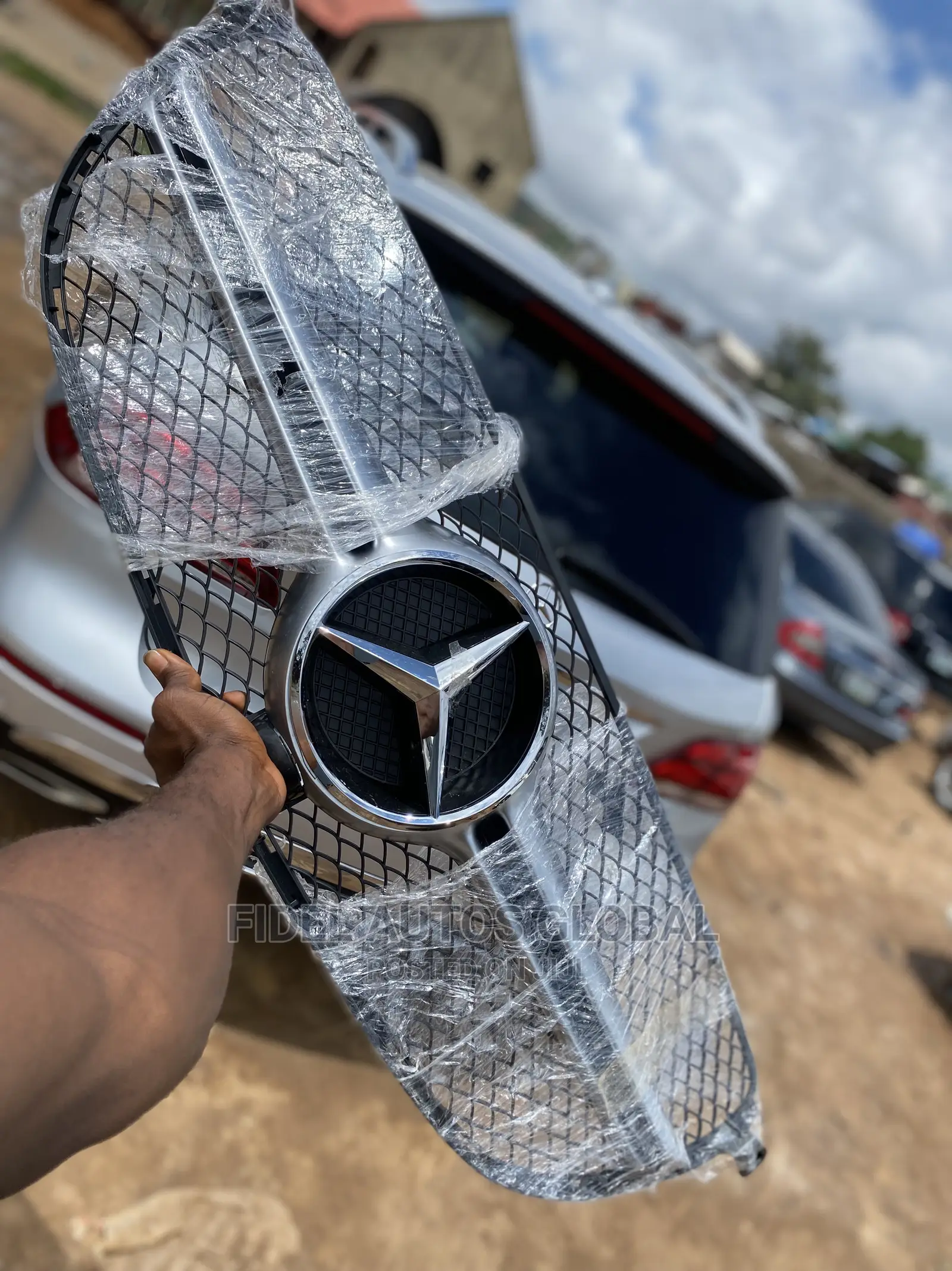 Gle350 Front Grill
