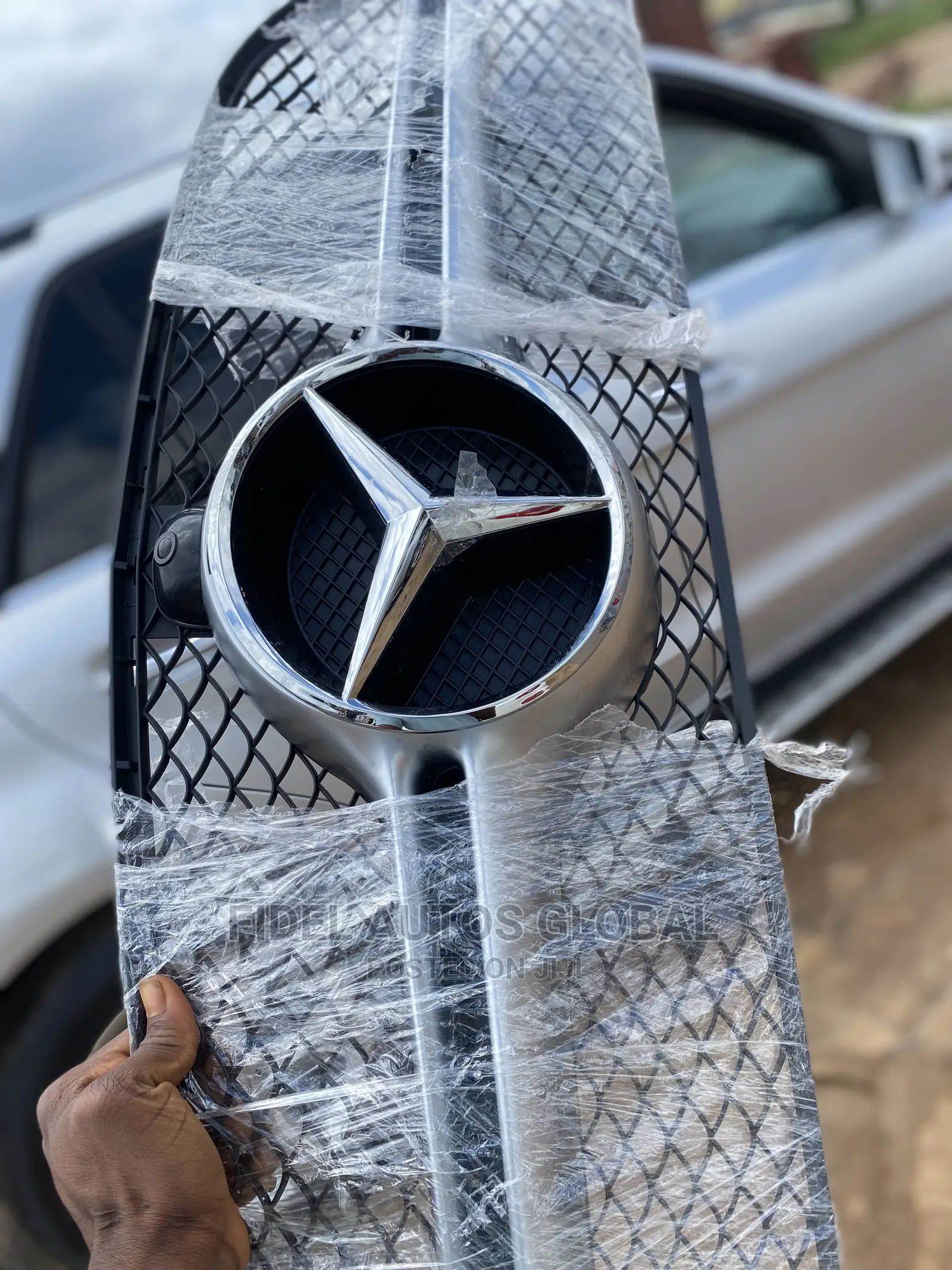 Gle350 Front Grill