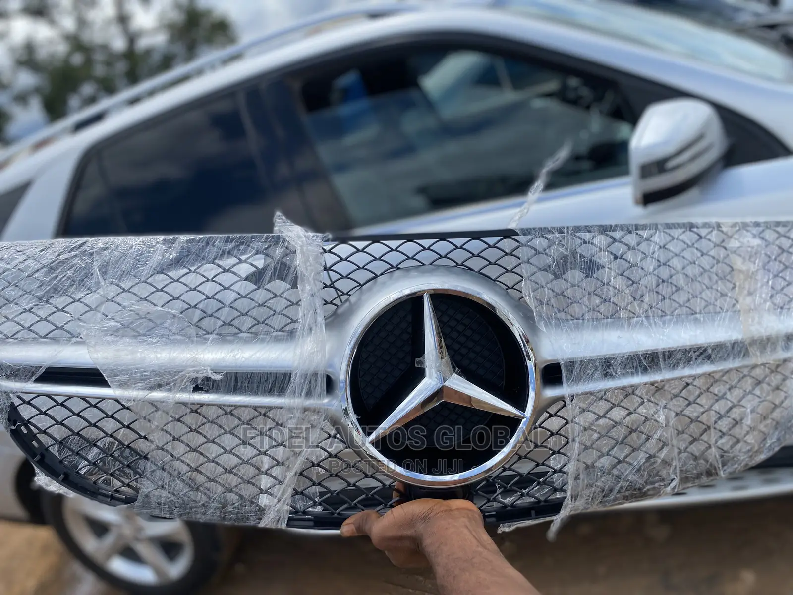 Gle350 Front Grill