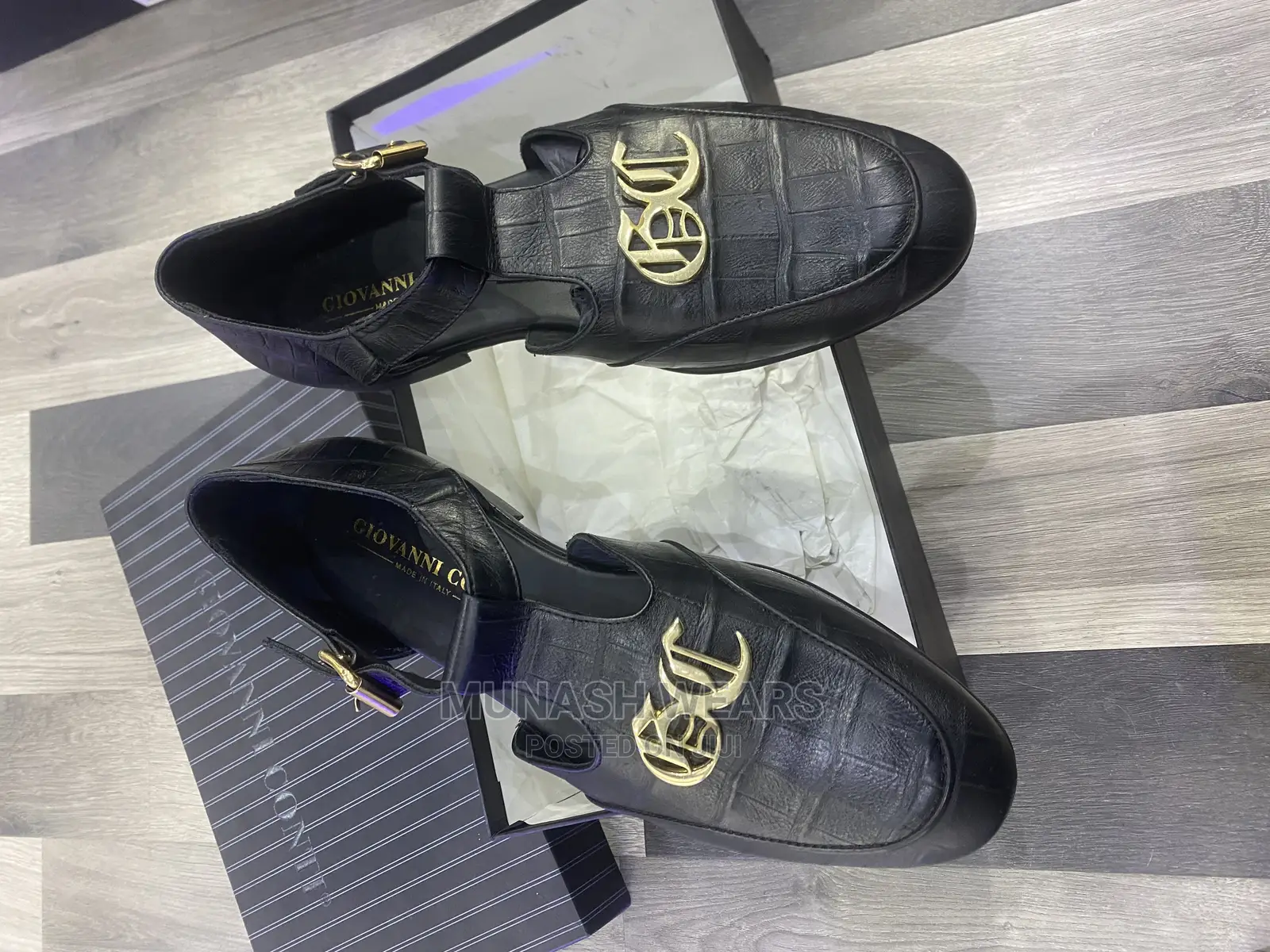 Italian Conti Shoe Sandal