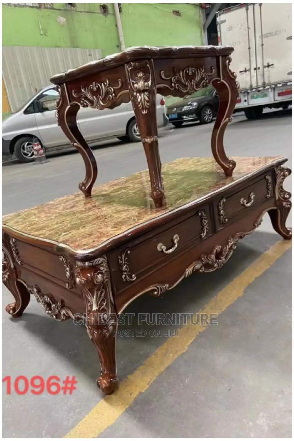Standard Table With Side Stool