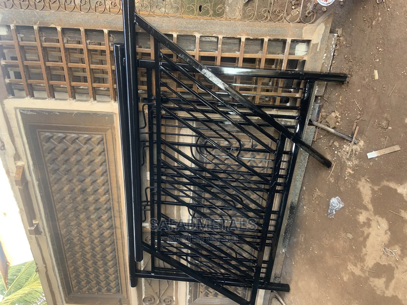 Hand/Step Rails